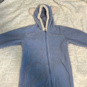 Columbia Lavender baby bunting